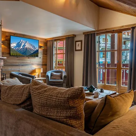 Stunning 5 Bed - Arc 1950 - Refuge Du Montagnard * Les Arcs (Savoie)