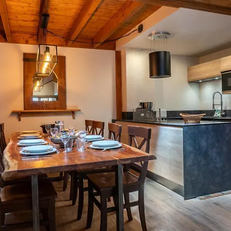 アパート Stunning 5 Bed - Arc 1950 - Refuge Du Montagnard *