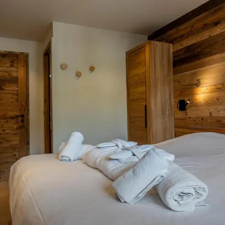 Stunning 5 Bed - Arc 1950 - Refuge Du Montagnard アパート *