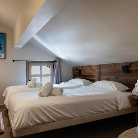 Stunning 5 Bed - Arc 1950 - Refuge Du Montagnard アパート