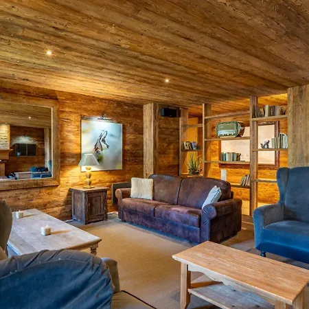 アパート Stunning 5 Bed - Arc 1950 - Refuge Du Montagnard *